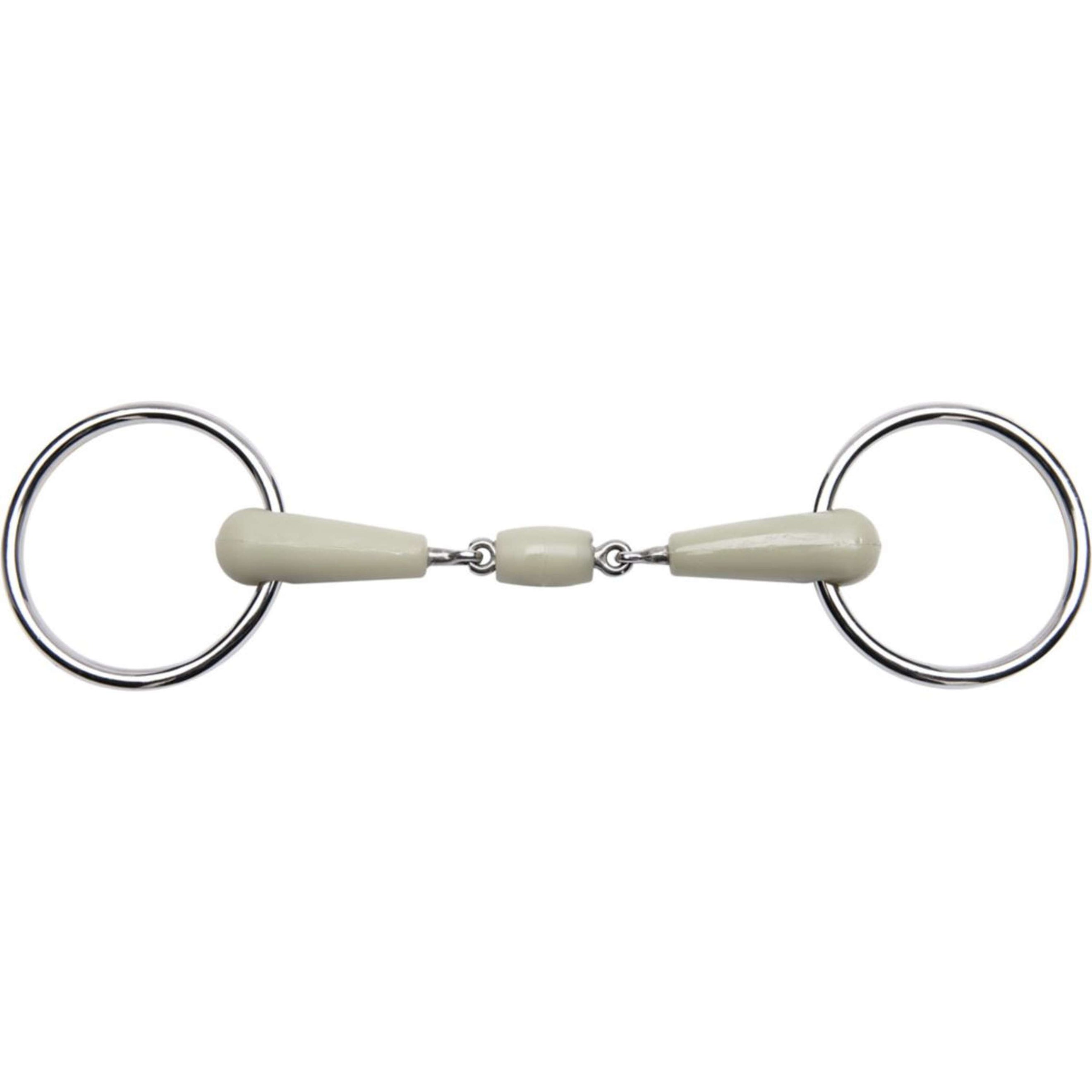 Feeling Loose Ring Snaffle Flexi Double Jointed