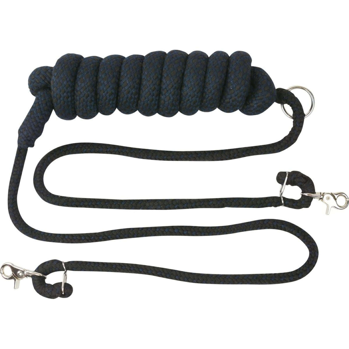 Norton Lunging Line Stretchable Black