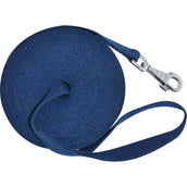 Riding World Lunging Side Rope NavyBlue