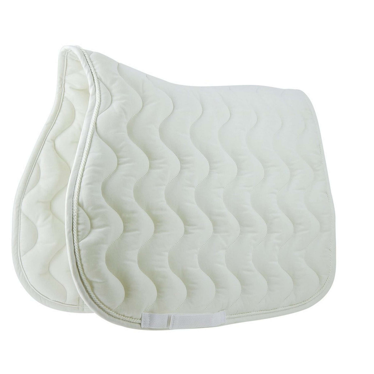 EQUITHÈME Saddle Cloth Polyfun Dressage White