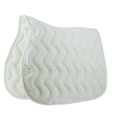 EQUITHÈME Saddle Cloth Polyfun Dressage White