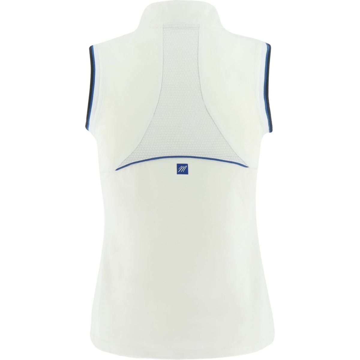 EQUITHÈME Polo Shirt Pro Sleeveless Ladies White