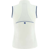 EQUITHÈME Polo Shirt Pro Sleeveless Ladies White