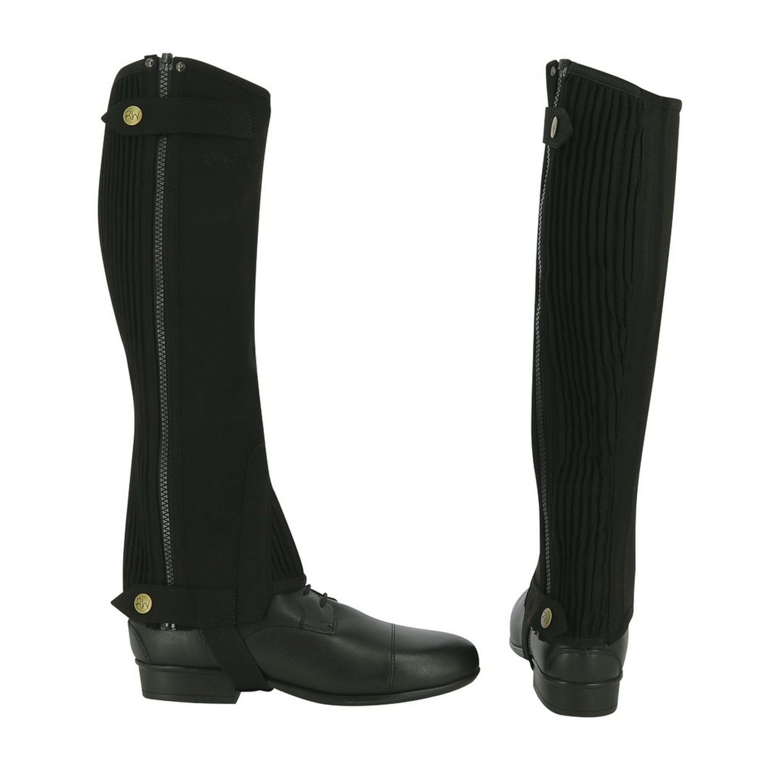 Riding World Chaps Amara Black Riding World Chaps Amara Black