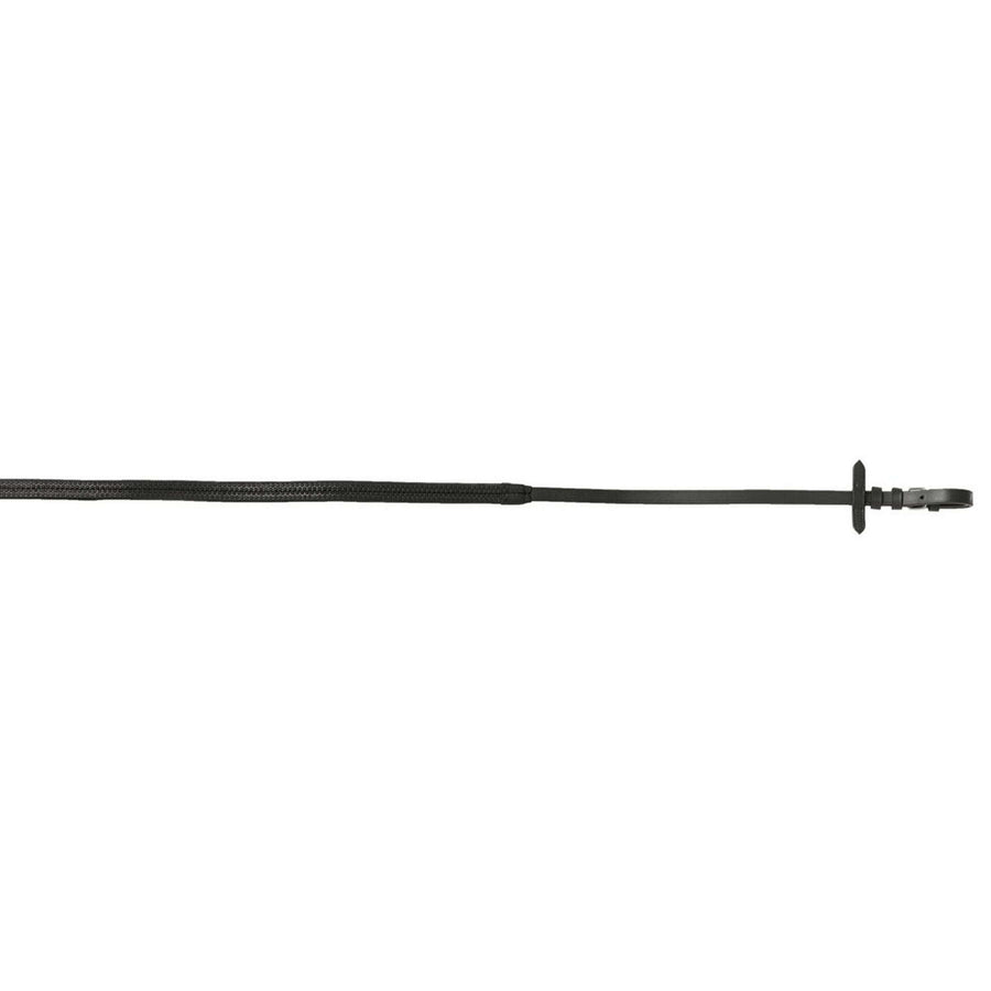Riding World Reins Rubber Black