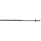 Riding World Reins Rubber Black