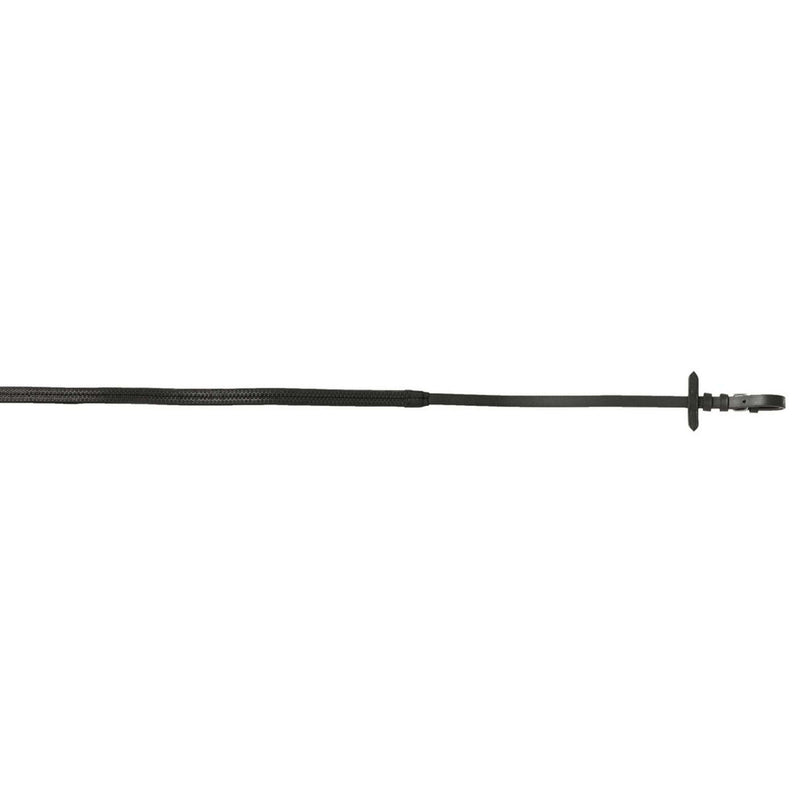 Riding World Reins Rubber Black