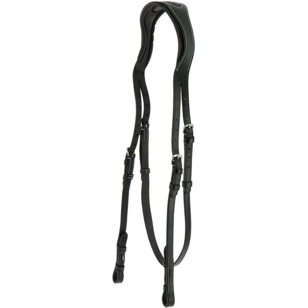 Eric Thomas Bridle Pro Anatomic Havana