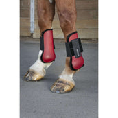 Norton Tendon Boots Fleece Red