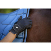 EQUITHÈME Riding Gloves Soft Black