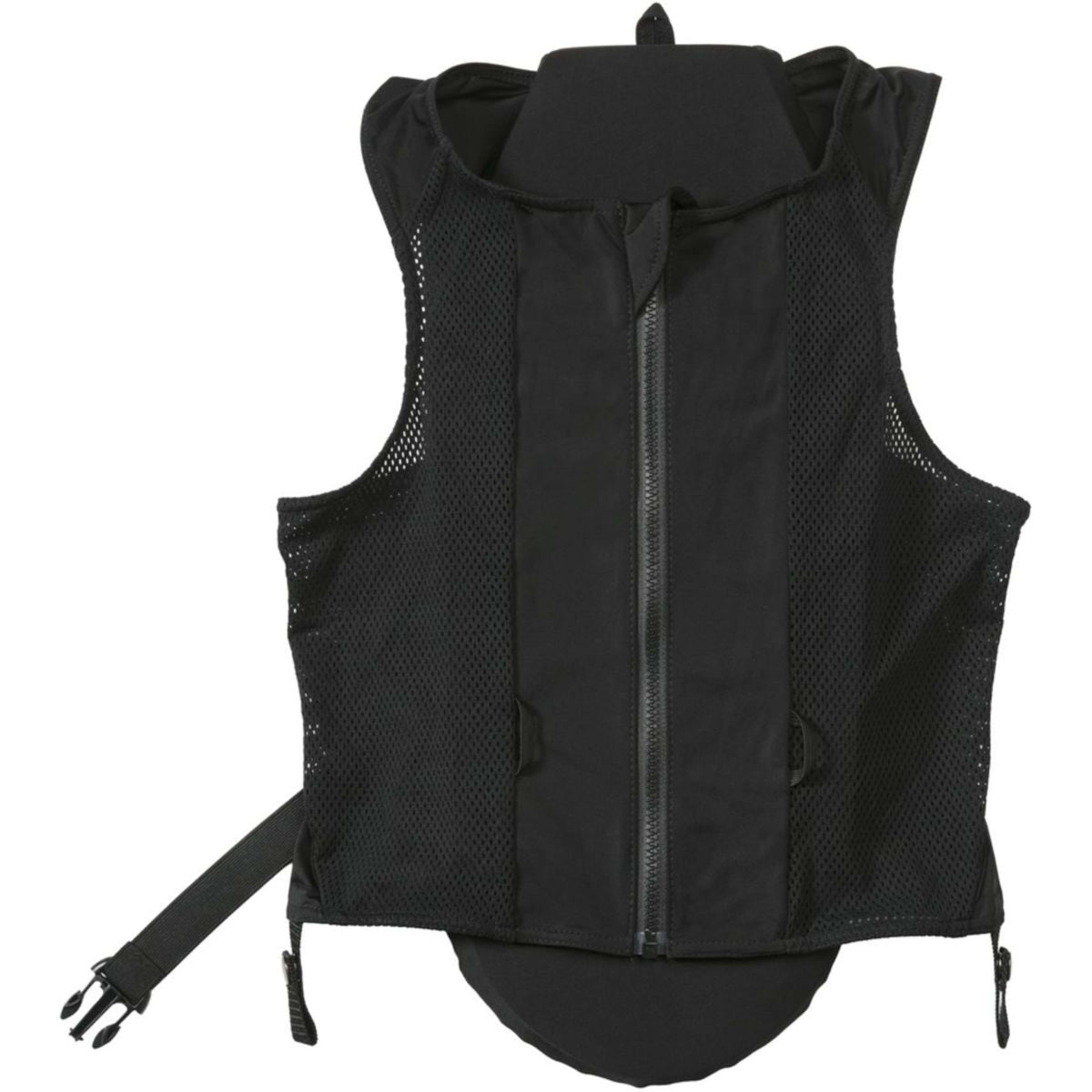 EQUITHÈME Back Protector Mesh Black