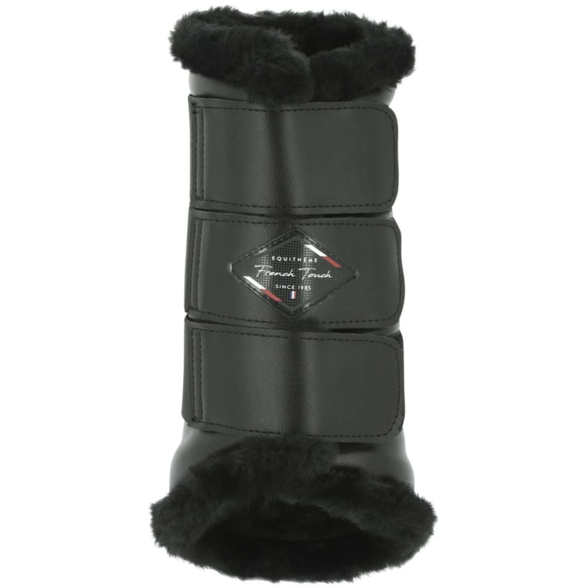 EQUITHÈME Leg protection French Touch Black