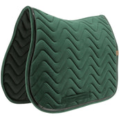 EQUITHÈME Saddlepad Glossy General Purpose Dark Green