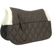 EQUITHÈME Saddlepad Pro Air General Purpose Choco