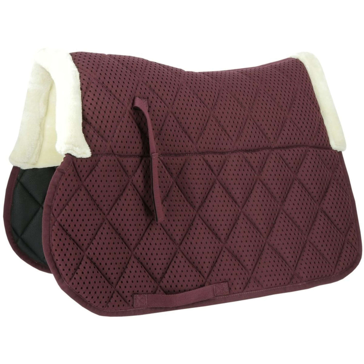 EQUITHÈME Saddlepad Pro Air General Purpose Burgundy