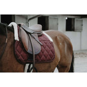 EQUITHÈME Saddlepad Pro Air General Purpose Burgundy