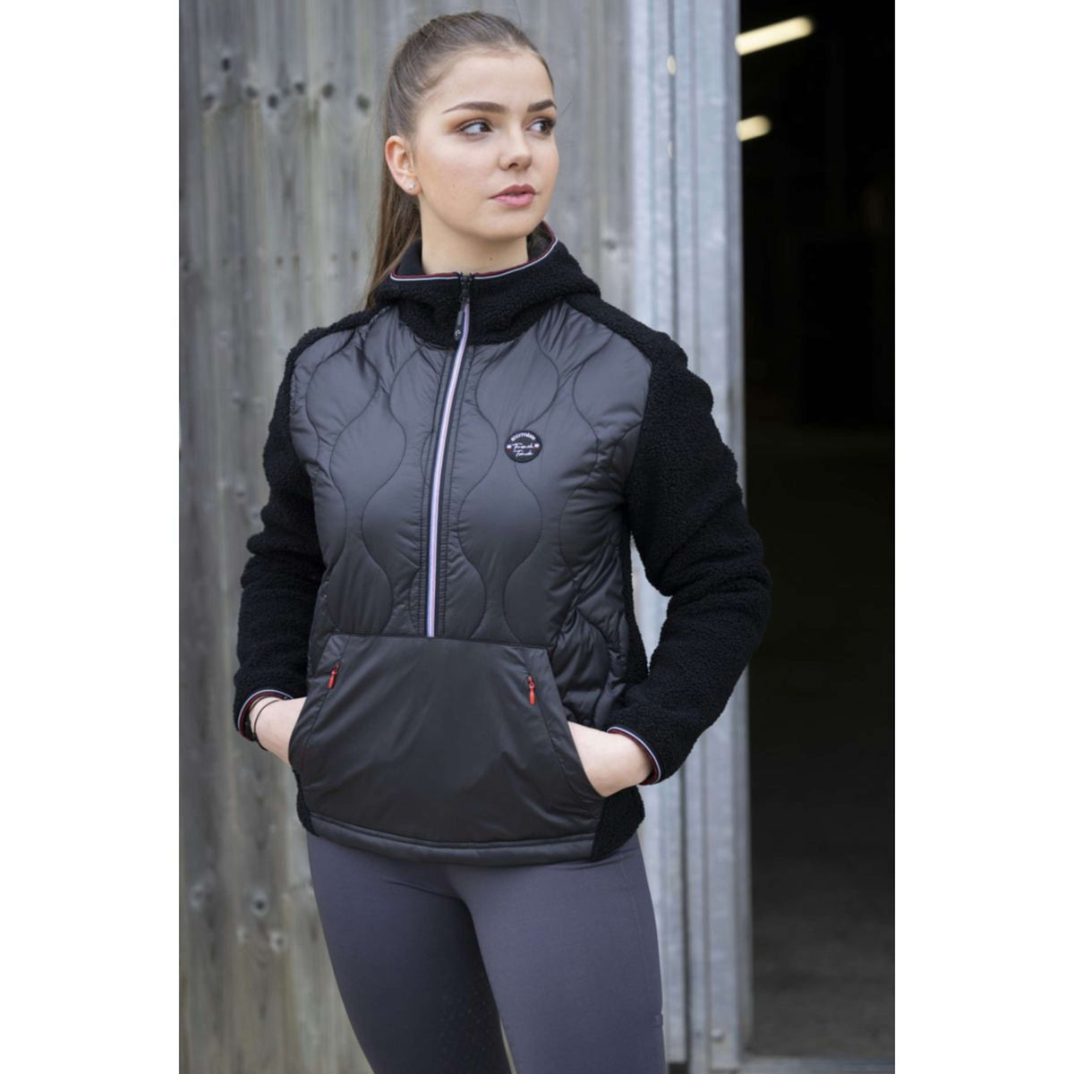 EQUITHÈME Jacket Celia Black