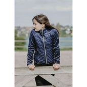 EQUITHÈME Jacket Olivia Kids Navy