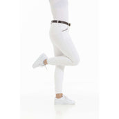 EQUITHÈME Breeches Kim Organic Cotton White