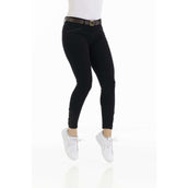 EQUITHÈME Breeches Kim Organic Cotton Black