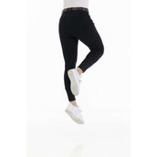 EQUITHÈME Breeches Kim Organic Cotton Black