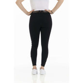 EQUITHÈME Breeches Kim Organic Cotton Black