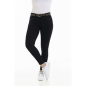 EQUITHÈME Breeches Kim Organic Cotton Black