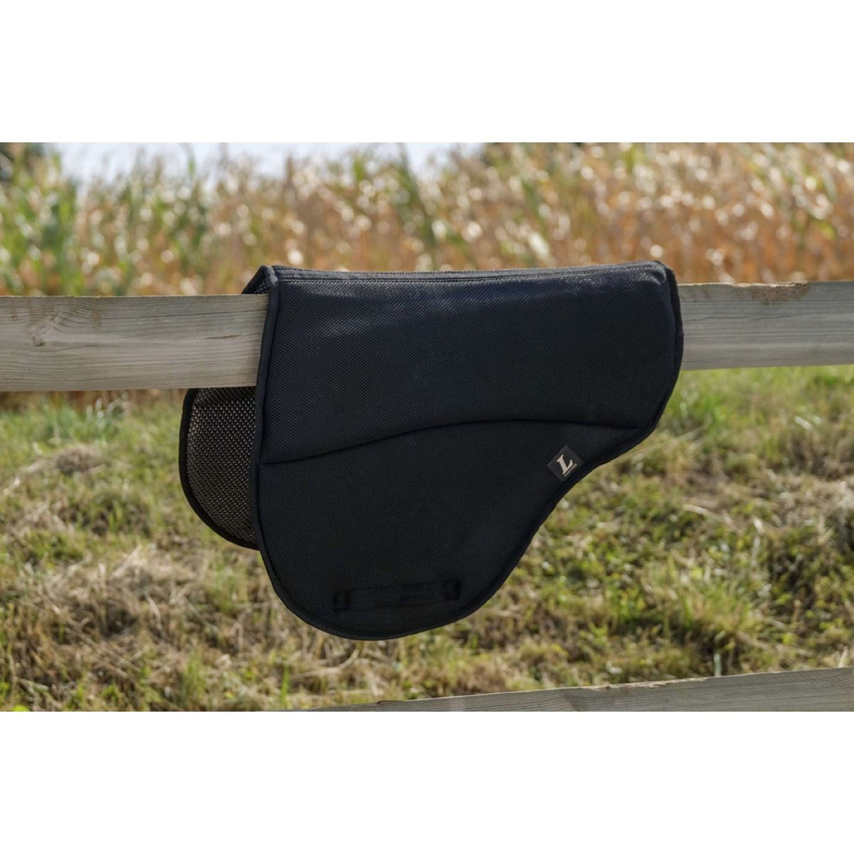 Lami-Cell Saddlepad Endurance Black