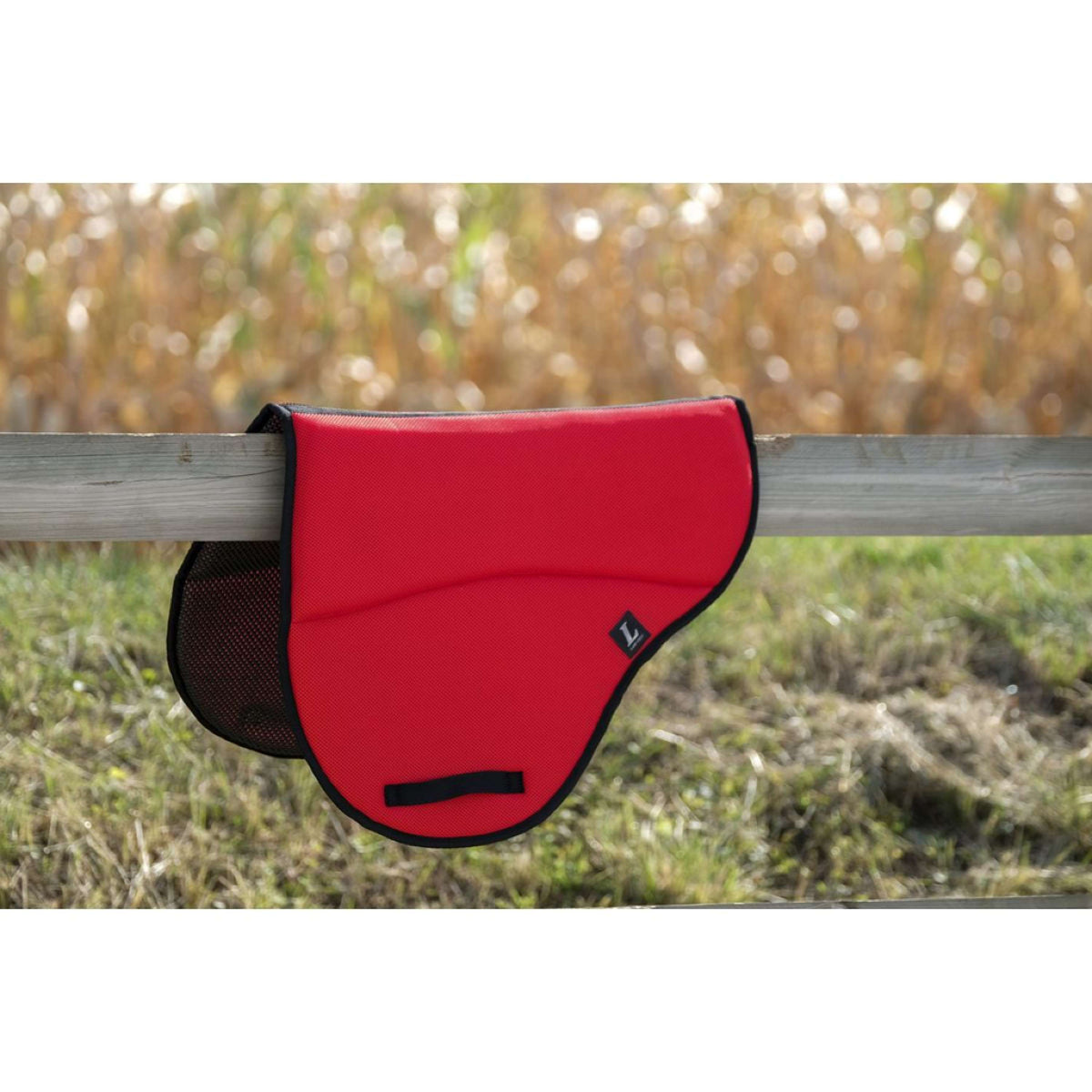 Lami-Cell Saddlepad Endurance Red