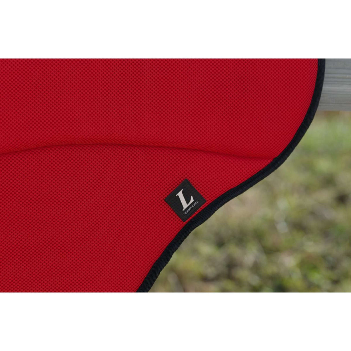 Lami-Cell Saddlepad Endurance Red