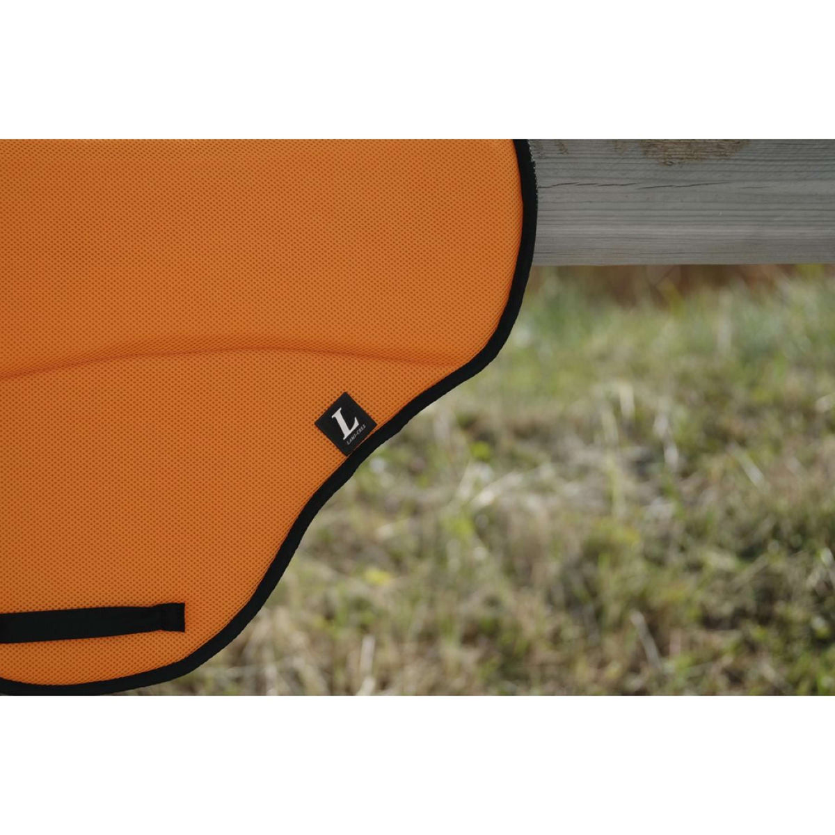 Lami-Cell Saddlepad Endurance Orange