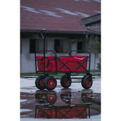 Hippotonic Trolley 4 Wheels Red