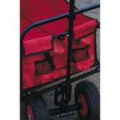 Hippotonic Trolley 4 Wheels Red