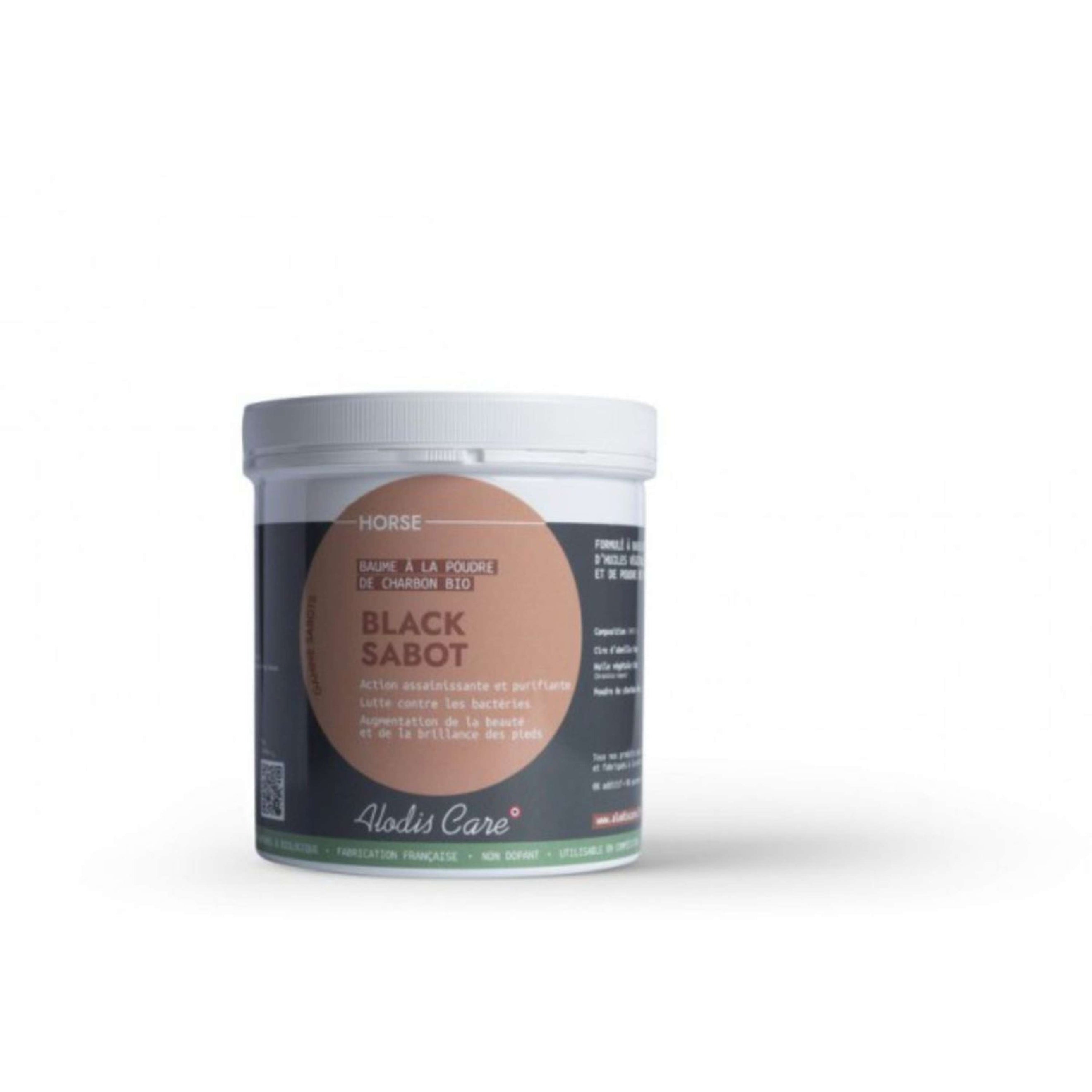 Alodis Hoof Balm Black Sabot