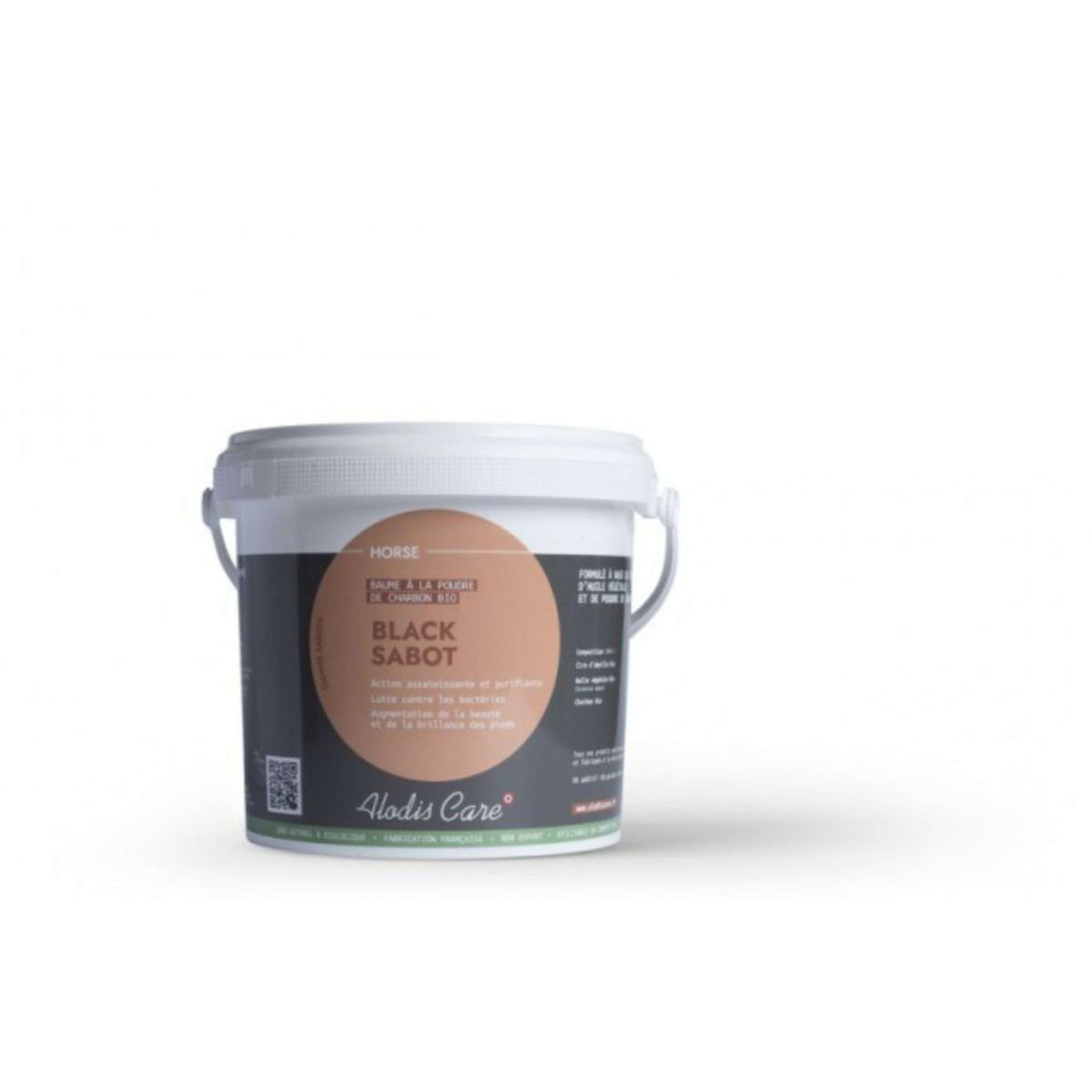 Alodis Hoof Balm Black Sabot