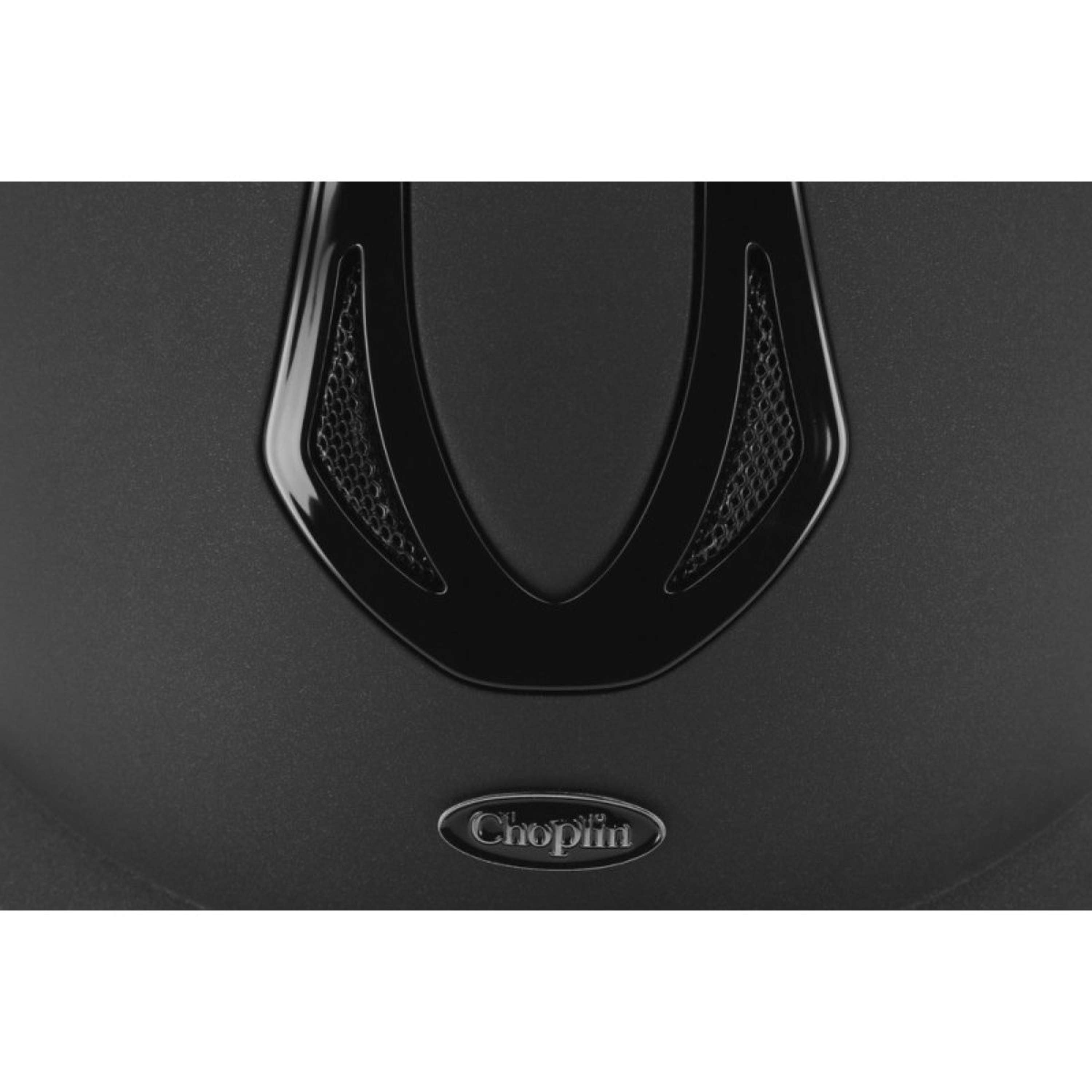 Choplin Cap Aero Matt Black/Glossy
