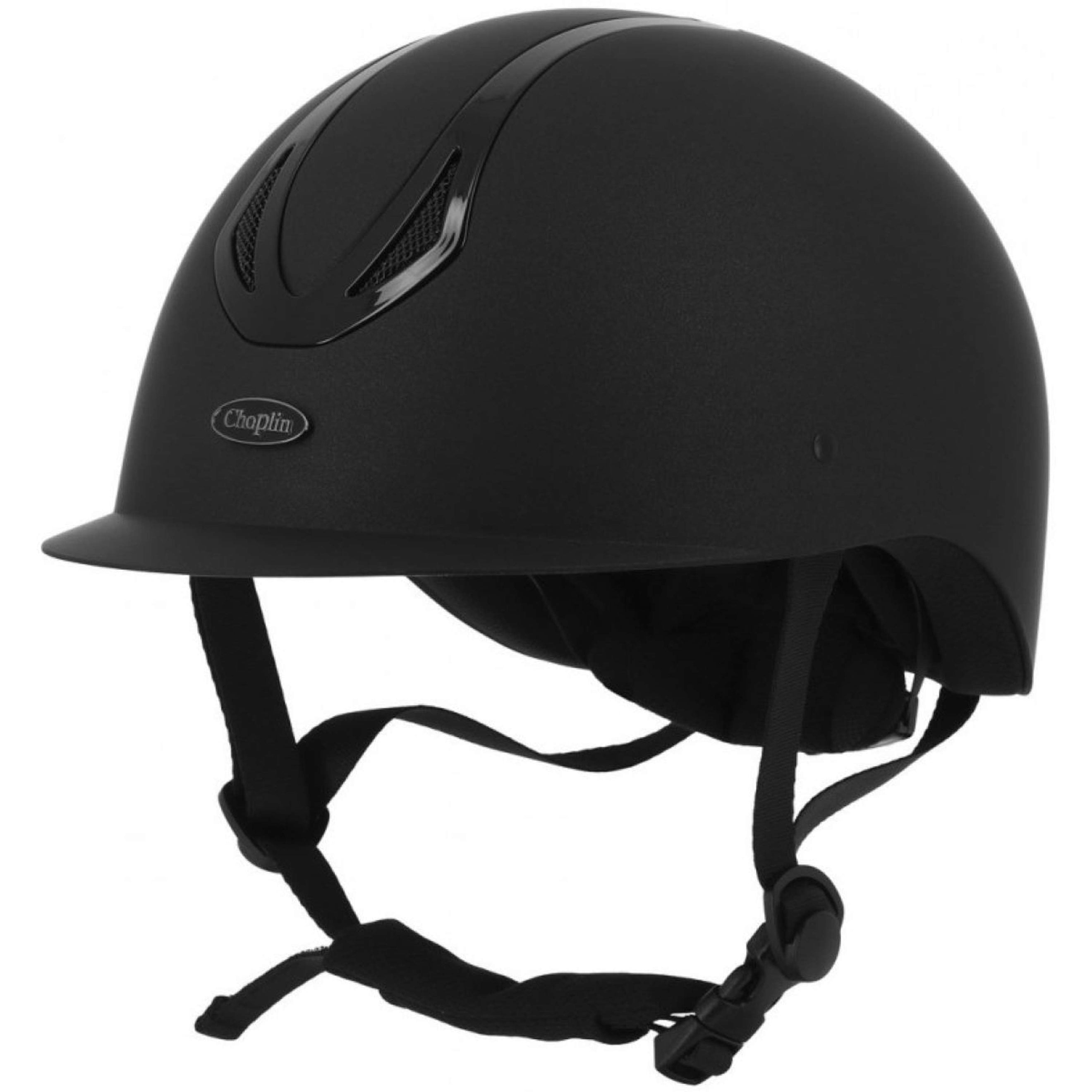 Choplin Cap Aero Matt Black/Glossy