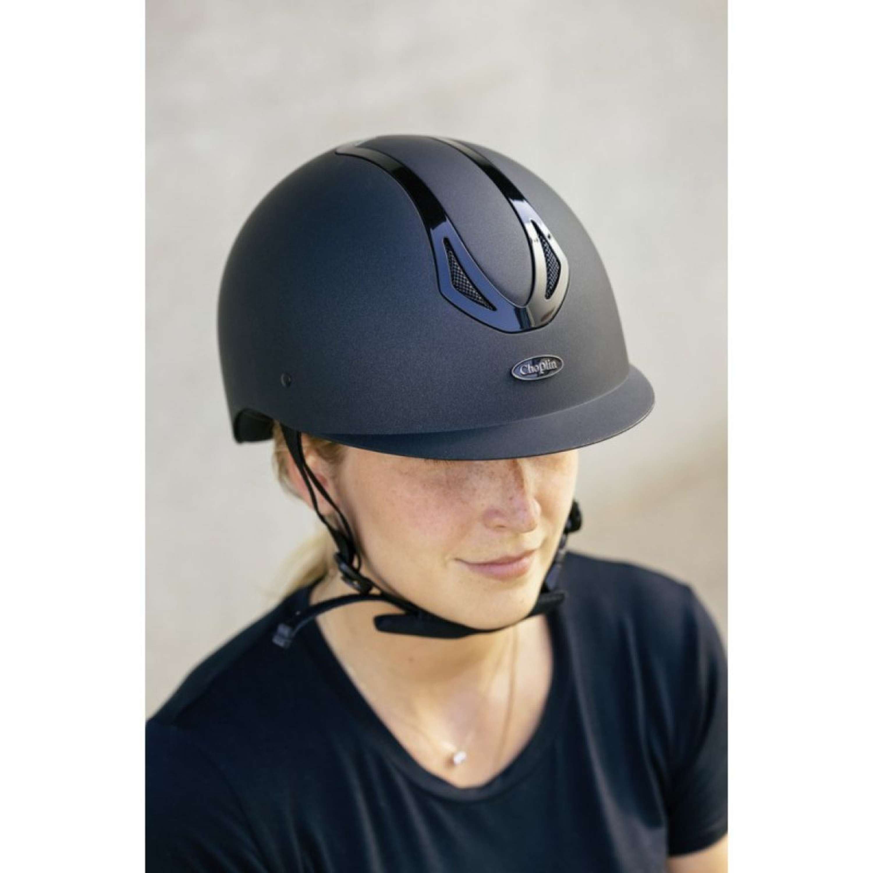 Choplin Cap Aero Matt Black/Glossy