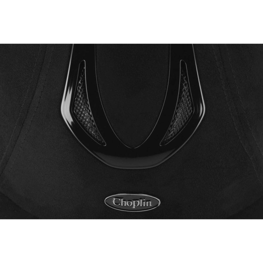 Choplin Cap Aero Velvet Matt Black