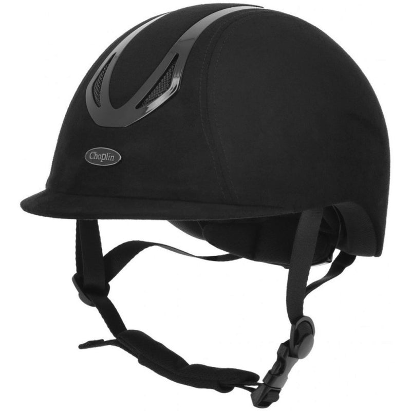 Choplin Cap Aero Velvet Matt Black