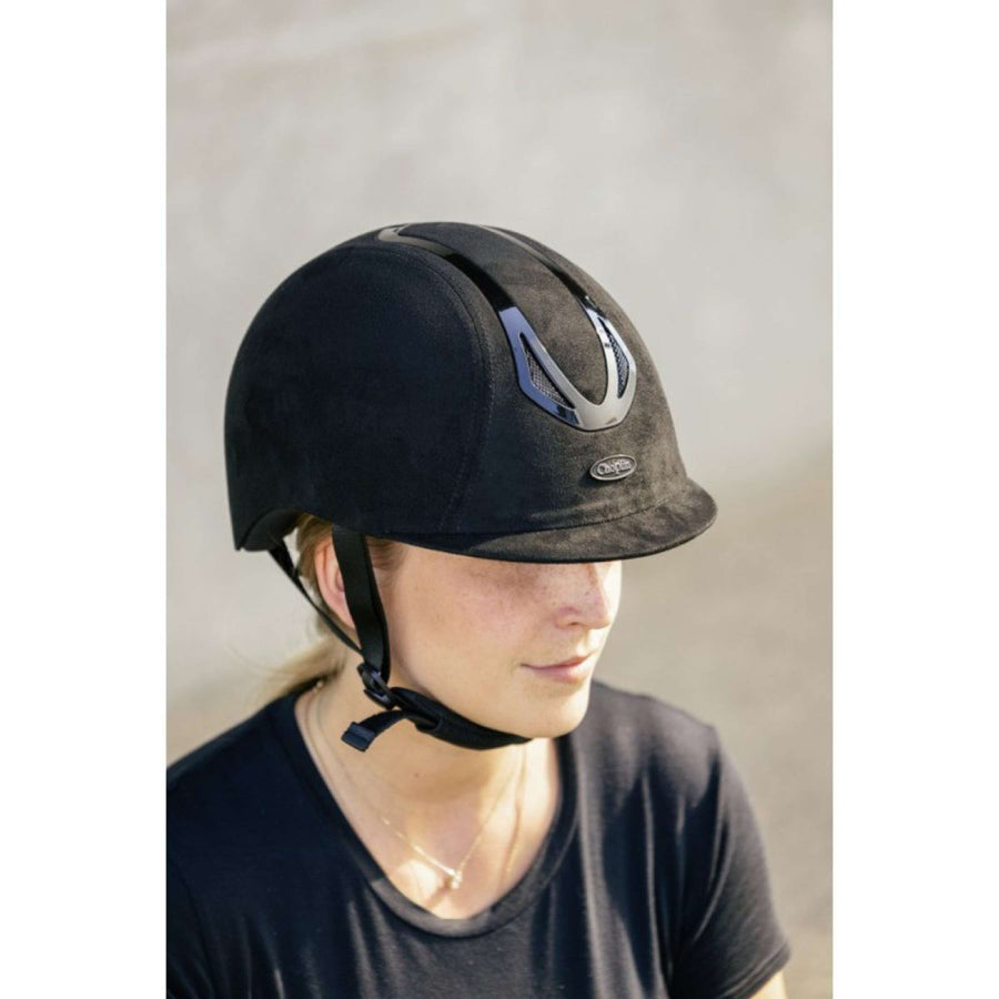 Choplin Cap Aero Velvet Matt Black