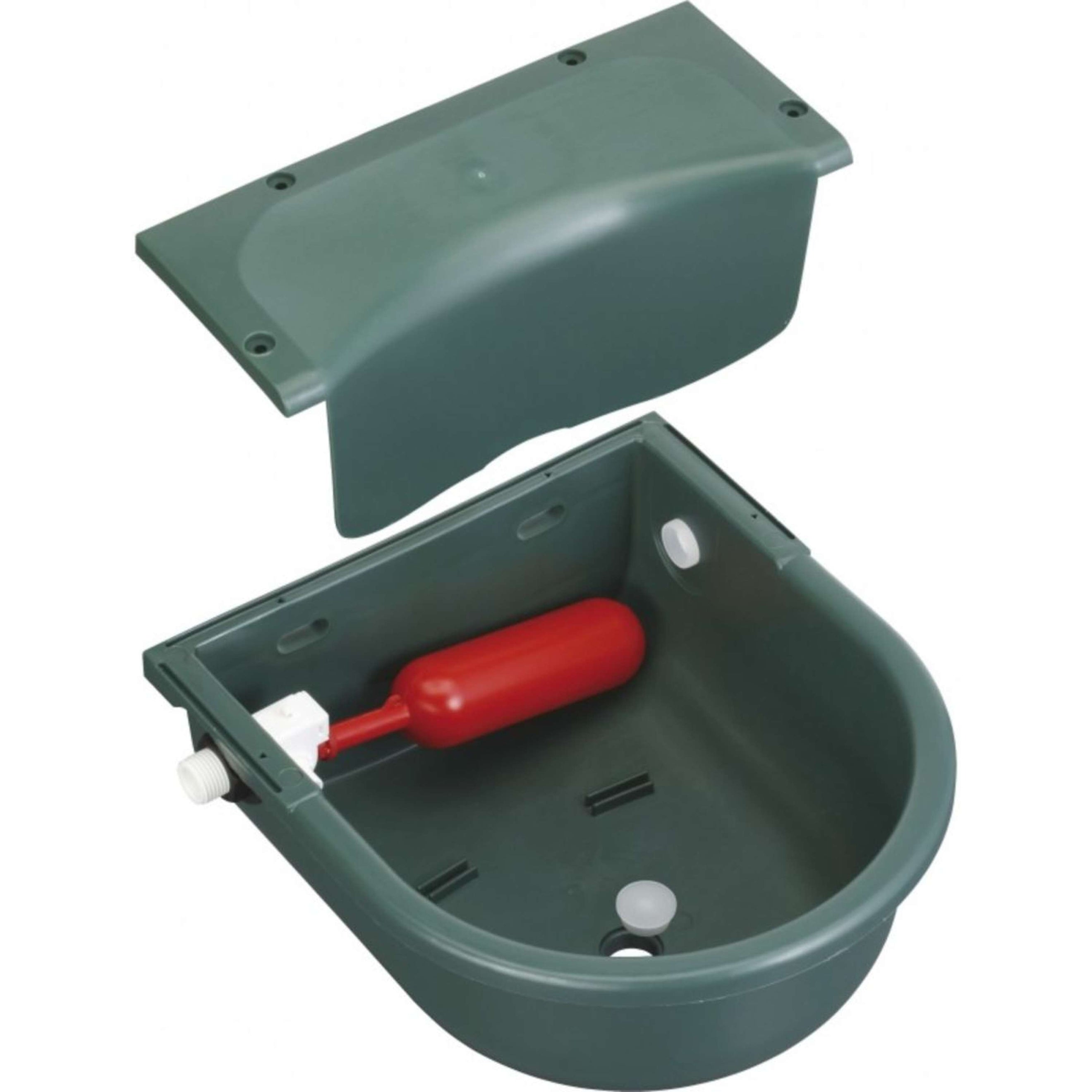 Hippotonic Drinking Trough 3L Selbstbefüllend Green