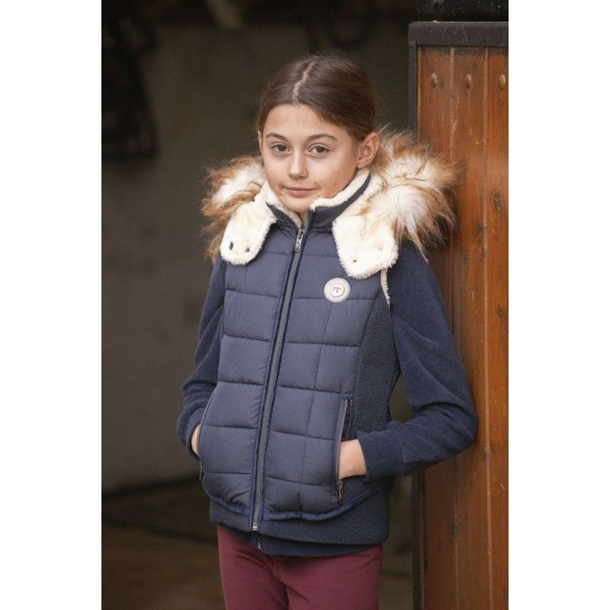 Eden By Pénélope Bodywarmer New Roge Kids Navy