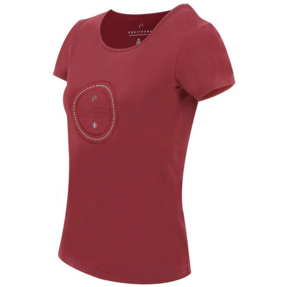 EQUITHÈME T-Shirt Anna Women Cherry