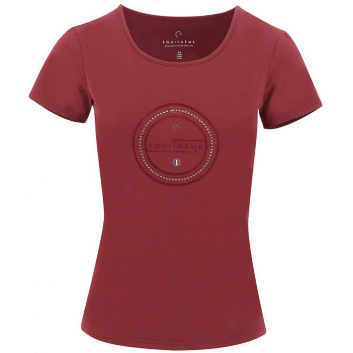 EQUITHÈME T-Shirt Anna Women Cherry