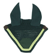 EQUITHÈME Ear Bonnet Badge Dark Green