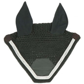 EQUITHÈME Ear Bonnet Badge Grey