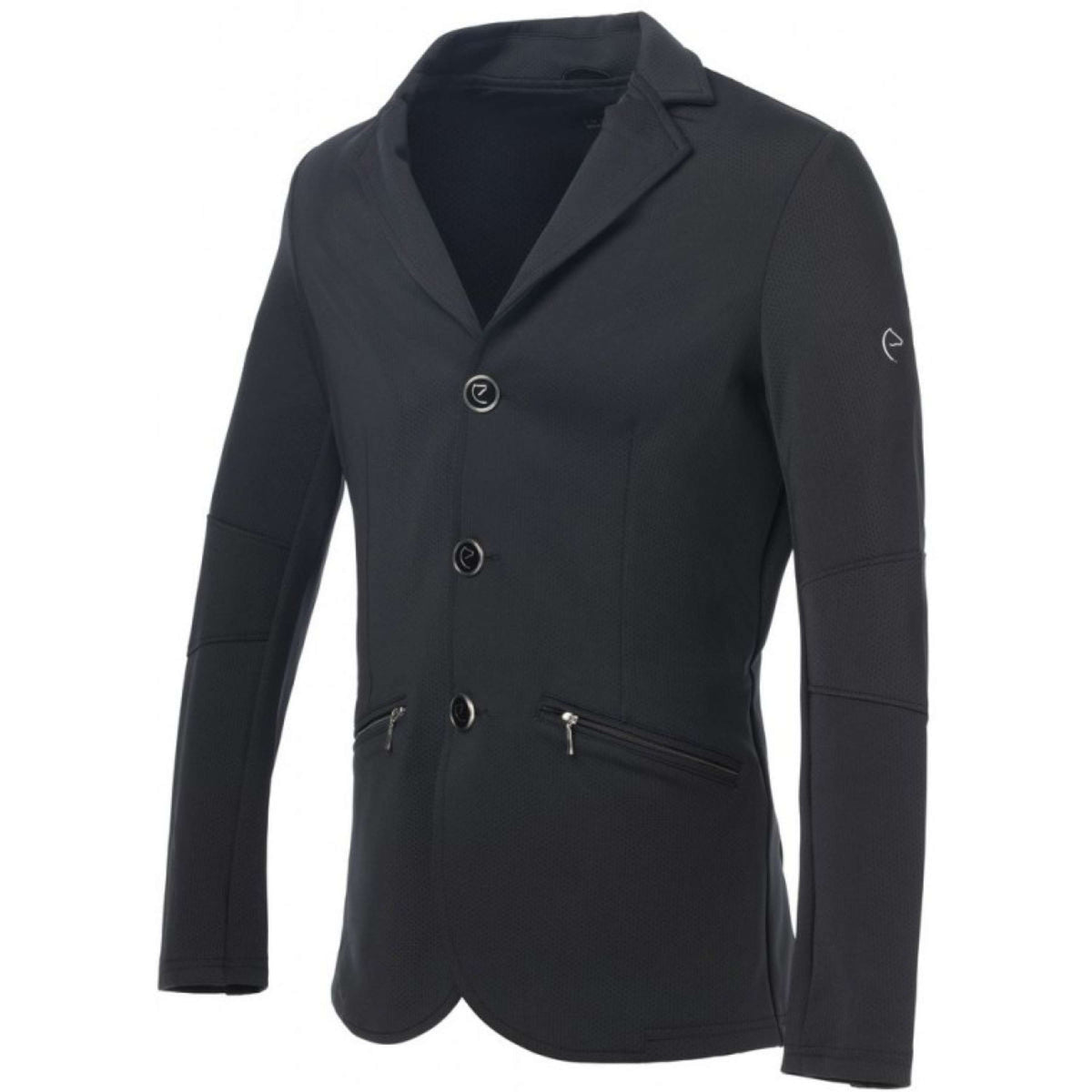 EQUITHÈME Competition Jacket Bordo Men Black