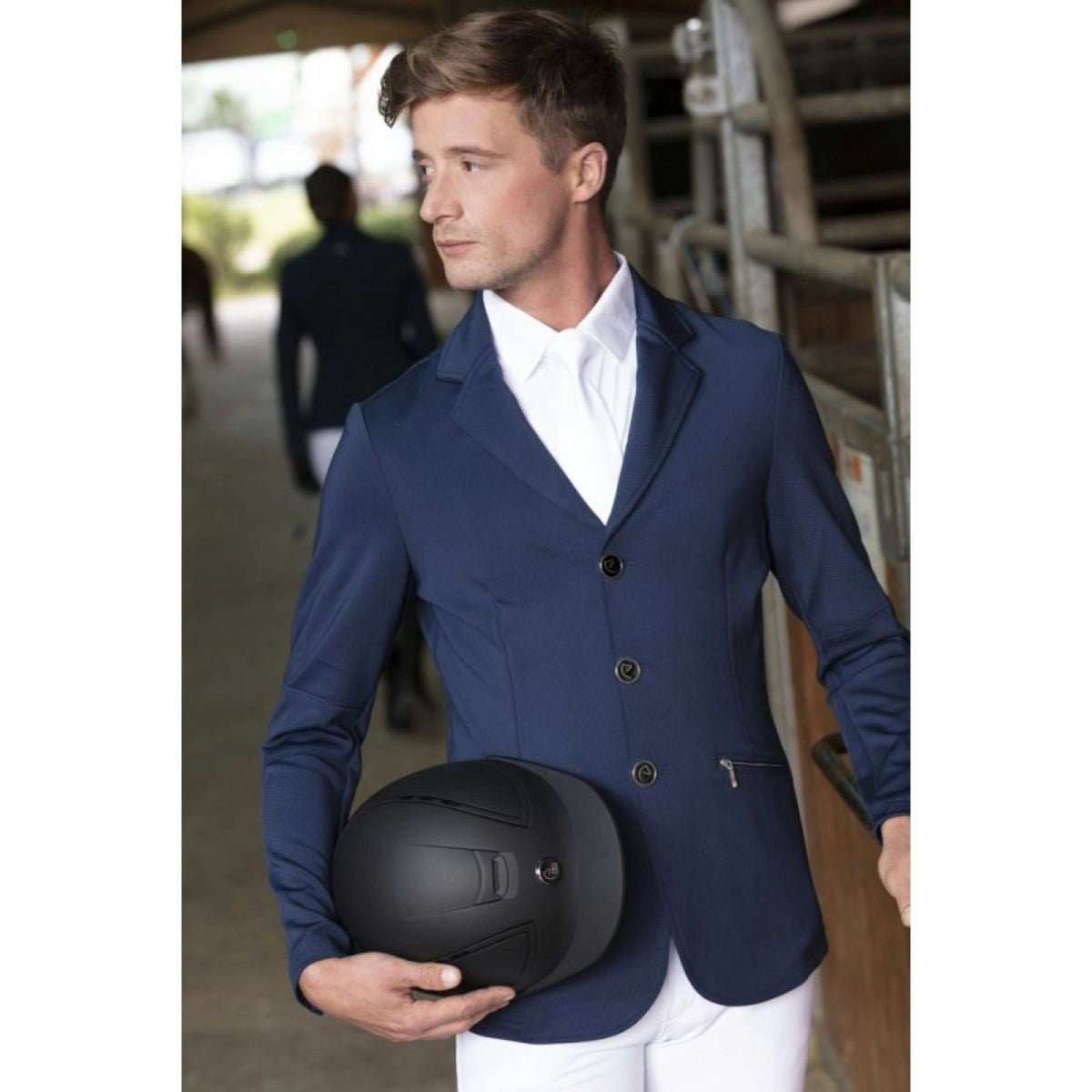 EQUITHÈME Competition Jacket Bordo Men NavyBlue