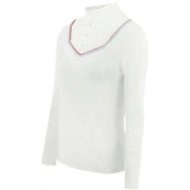 EQUITHÈME Wedstrijdshirt Cabourg Women White